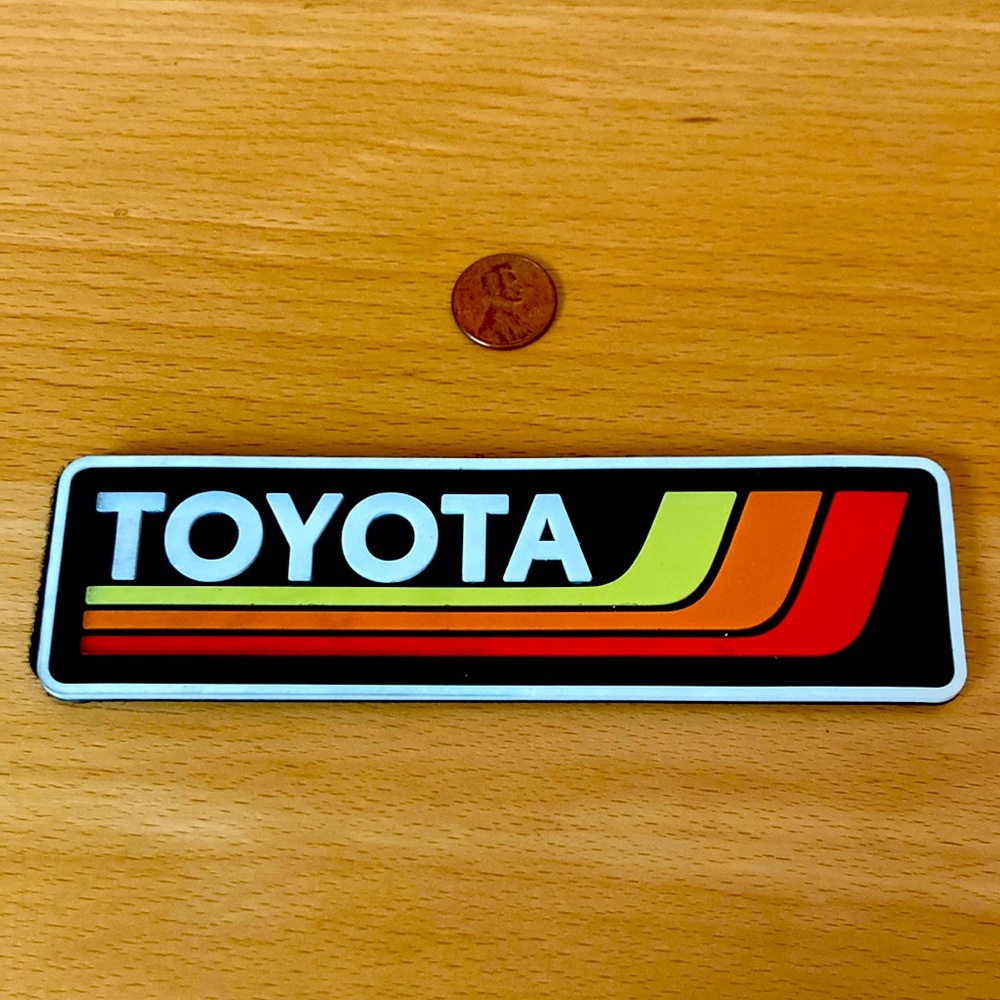 Toyota Retro Patch